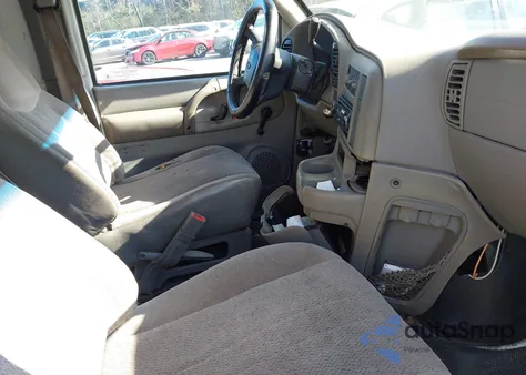 2005 Chevrolet Astro из США, поврежденный, VIN 1GCDL19X85B131607